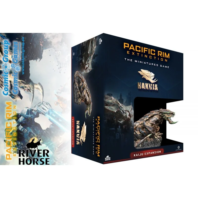 PACIFIC RIM E. HAKUJA KAIJU