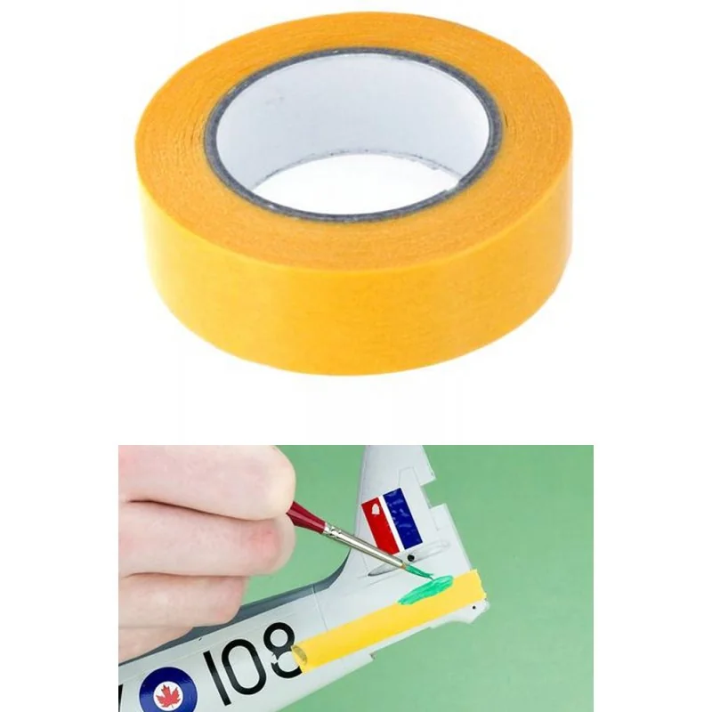 MASKING TAPE 18mm X18m - SINGLE PACK