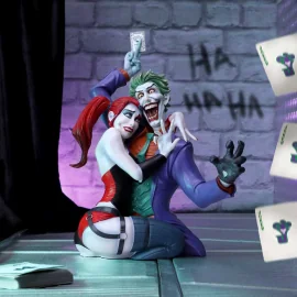 THE JOKER & HARLEY QUINN BUST