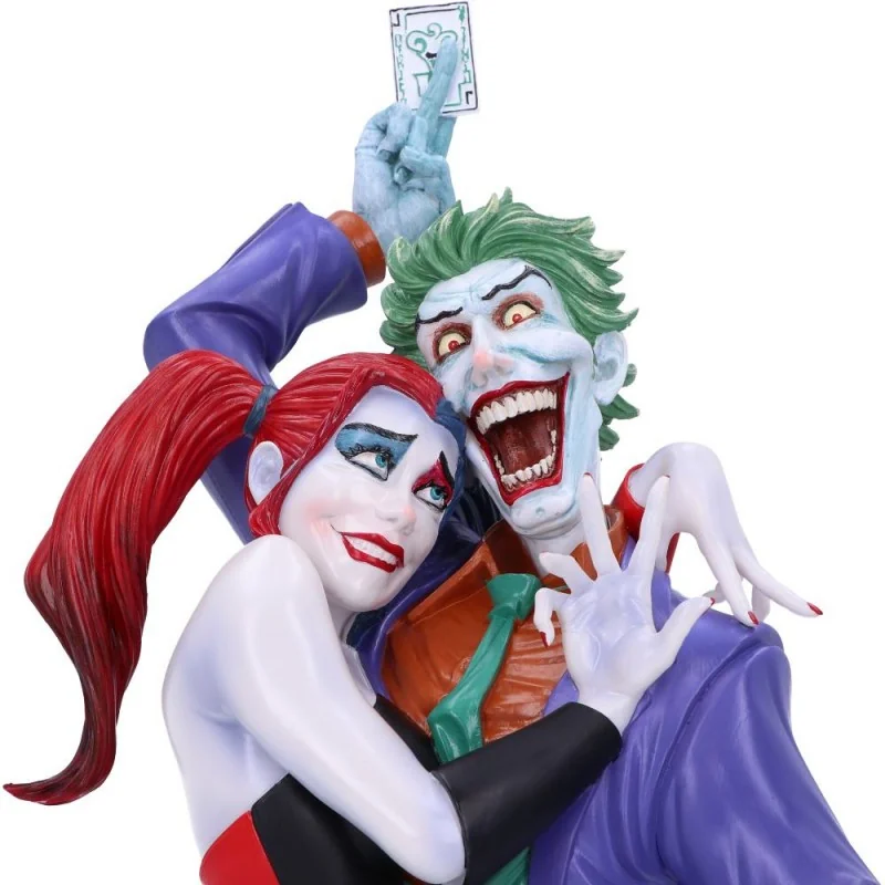 THE JOKER & HARLEY QUINN BUST