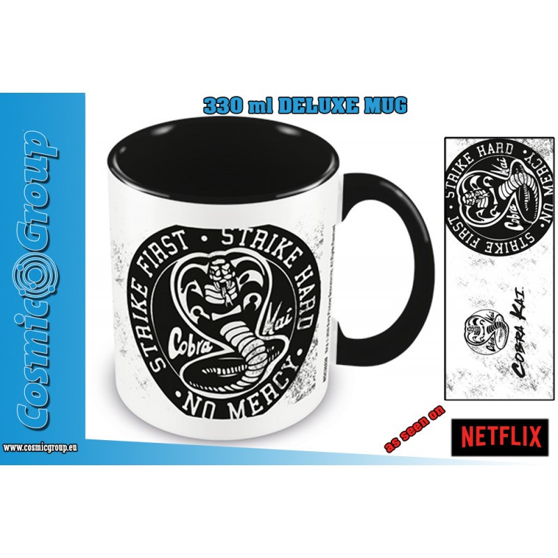 COBRA KAI - BLACK LOGO - DLX MUG