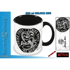 COBRA KAI - BLACK LOGO - DLX MUG