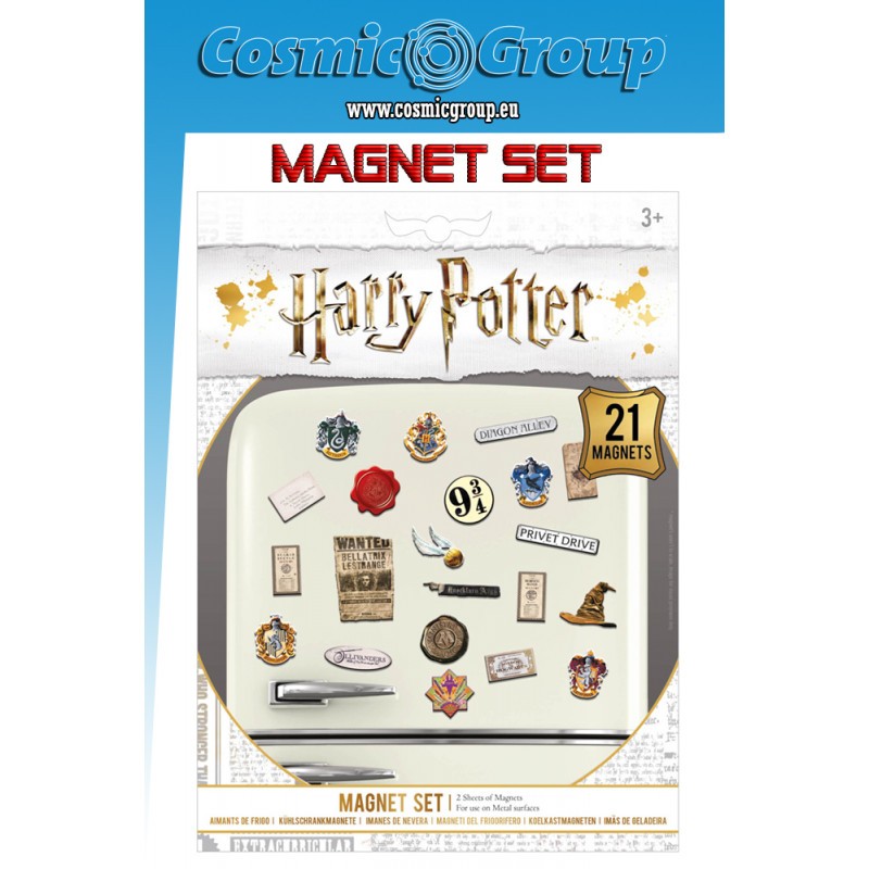 HARRY POTTER AIMANT SET