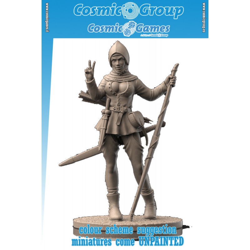 54 mm ROSIE THE BOWMEN