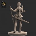 54 mm ROSIE THE BOWMEN