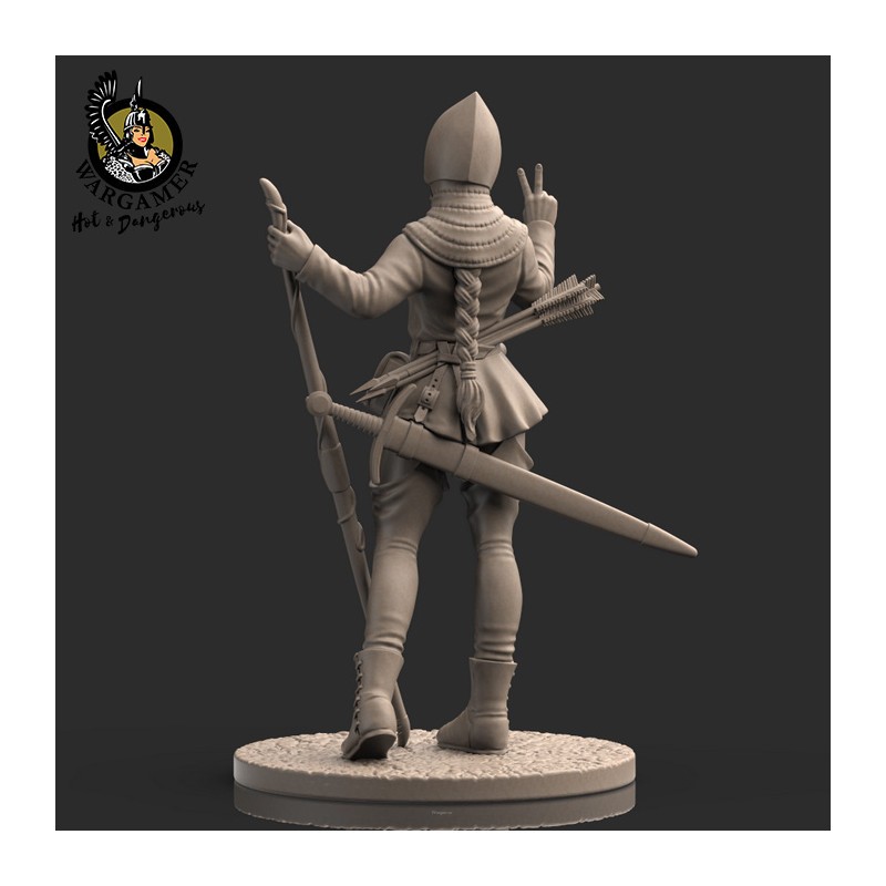 54 mm ROSIE THE BOWMEN