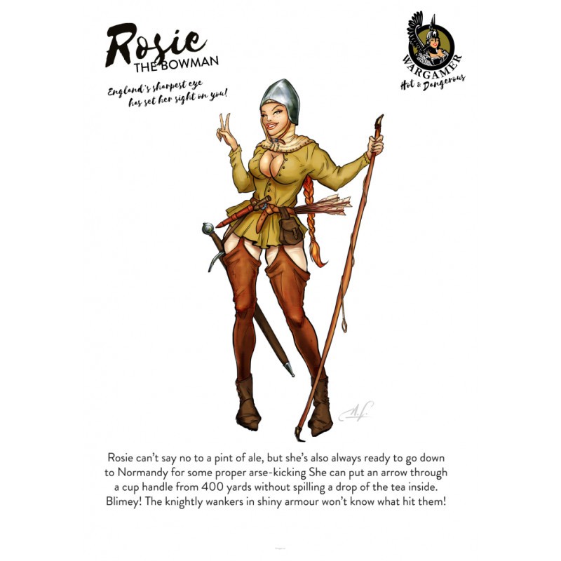 54 mm ROSIE THE BOWMEN