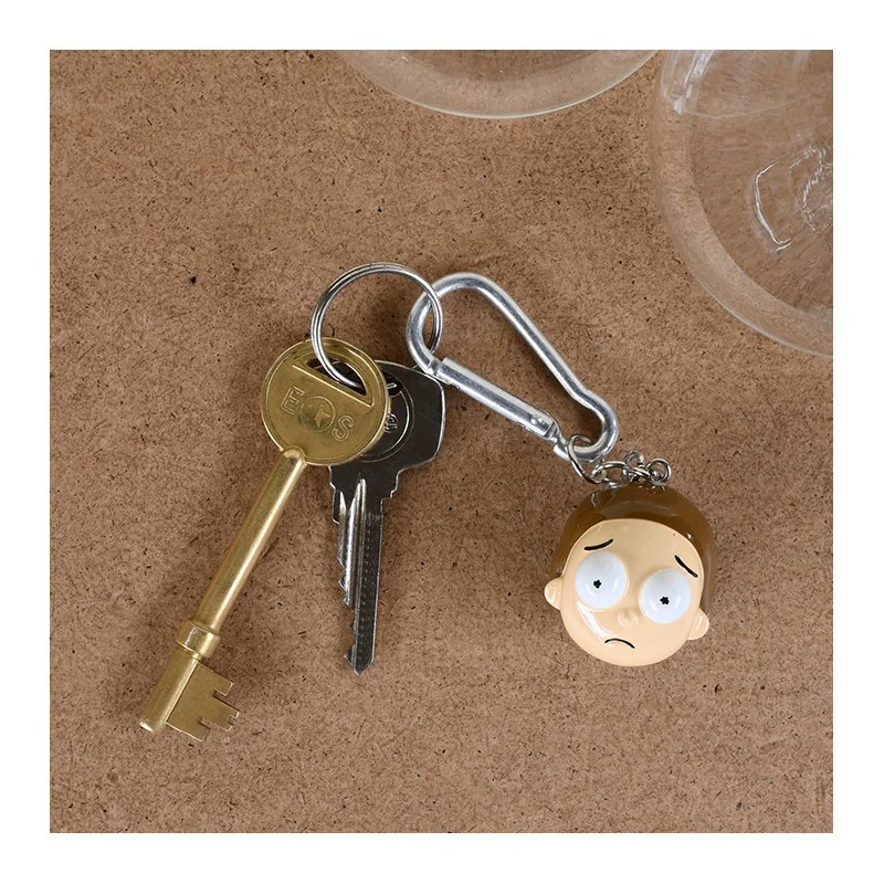 RICK AND MORTY MORTY RESIN 3D PORTE-CLÉS