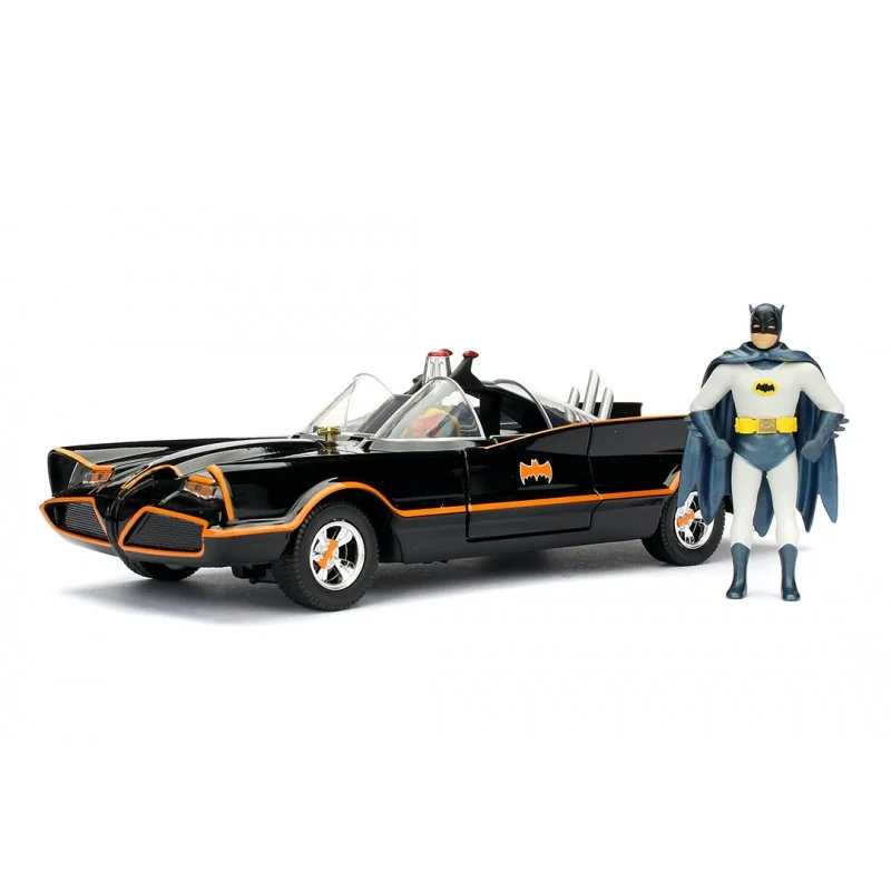 BATMAN TV SERIES 1966 BATMOBILE 1:24