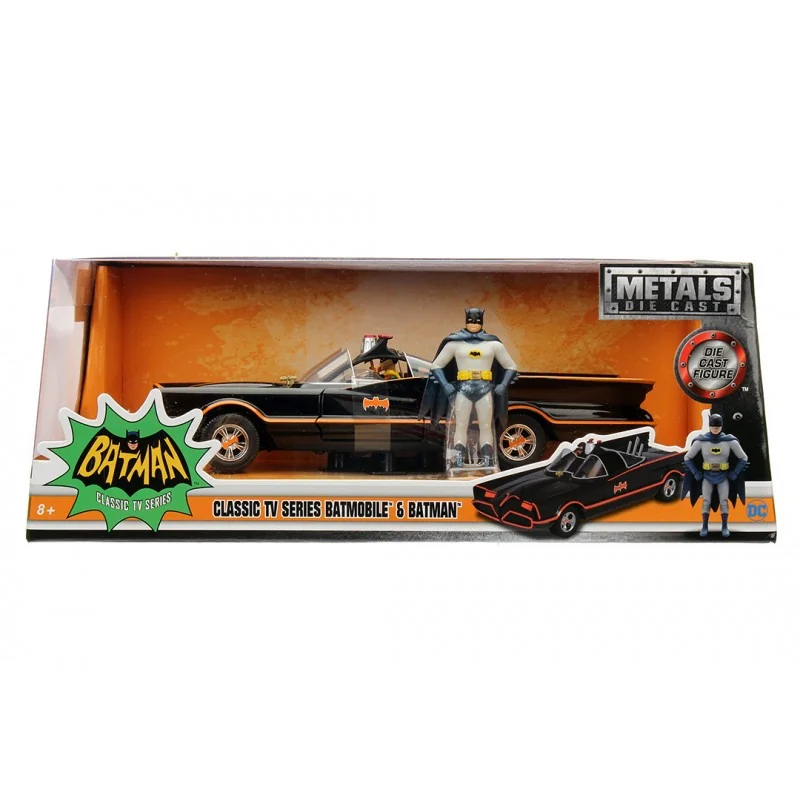 BATMAN TV SERIES 1966 BATMOBILE 1:24