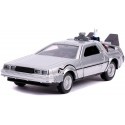 BTTF II DELOREAN DIE CAST 1:32