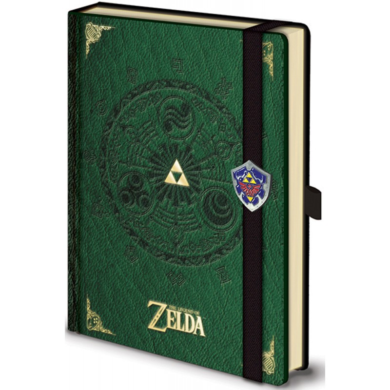 LEGEND OF ZELDA CARNET PREMIUM