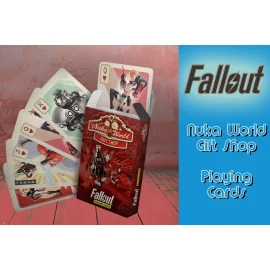 FALLOUT-NUKA WORLD PLAYING CARDS