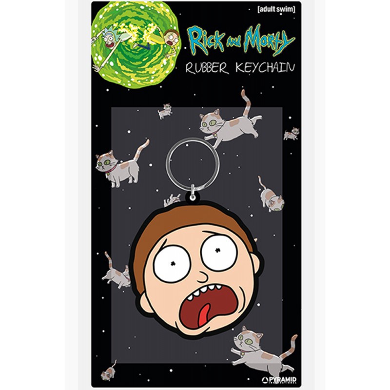 RICK AND MORTY MORTY TERRIFIED PORTE-CLÉS