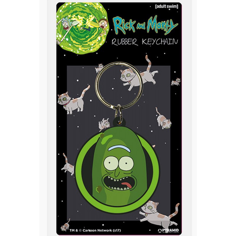 RICK AND MORTY PICKLE RICK PORTE-CLÉS