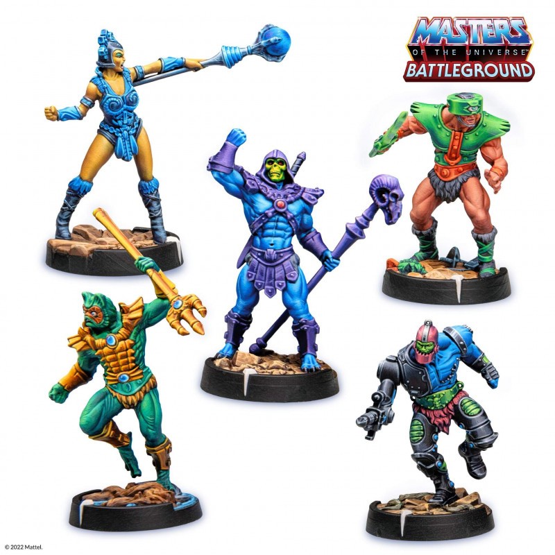 MASTERS OT UNIVERSE-BATTLEGR.START ITA