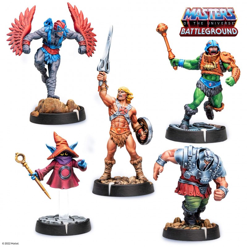 MASTERS OT UNIVERSE-BATTLEGR.START ITA