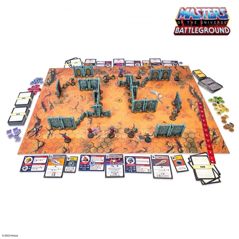 MASTERS OT UNIVERSE-BATTLEGR.START ITA