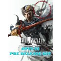 FFTCG OPUS VI PRE RELEASE KIT (ITA version)