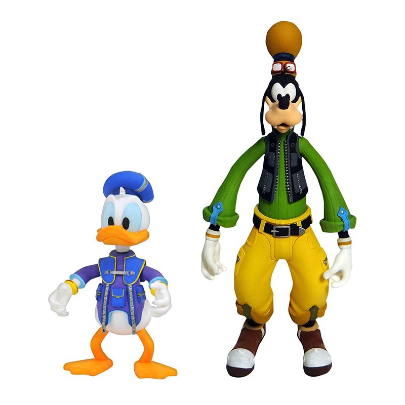 KINGDOM HEARTS 3 SELECT GOOFY & DONALD