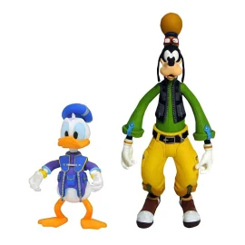 KINGDOM HEARTS 3 SELECT GOOFY & DONALD