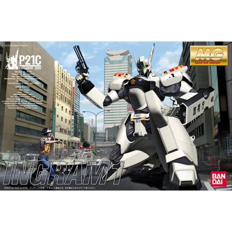 MG PATLABOR INGRAM 1