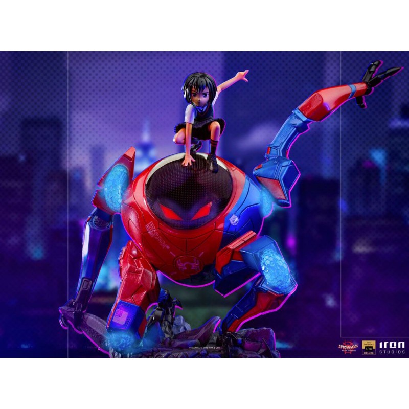 SPIDERVERSE PENI PARKER + SP//DR STATUE