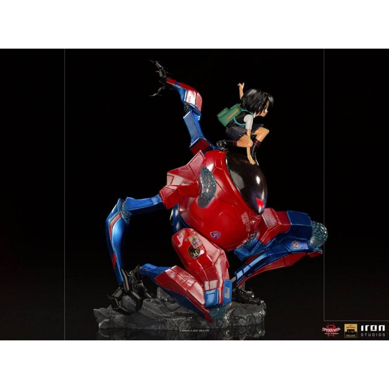 SPIDERVERSE PENI PARKER + SP//DR STATUE