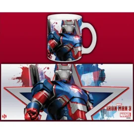 IRON MAN 3 IRON PATRIOT MUG