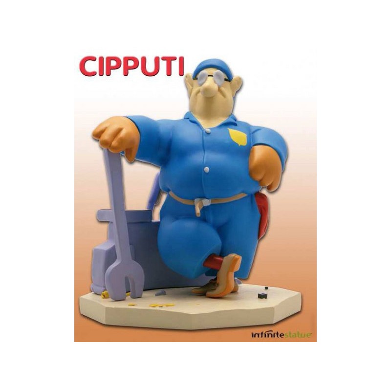 CIPPUTI STATUE