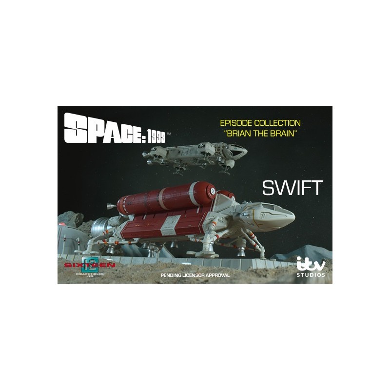 SPACE 1999 SWIFT SPACECRAFT DIE CAST