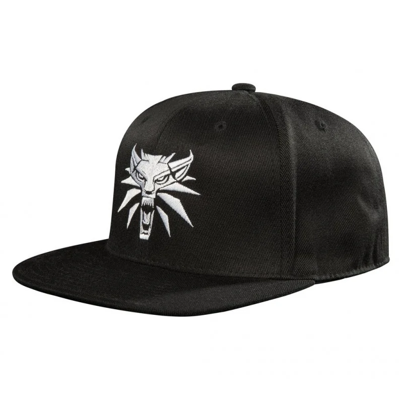 THE WITCHER MEDALLION SNAP BACK HAT