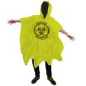 ZOMBIE BIOHAZARD RAIN PONCHO