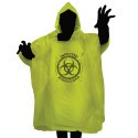 ZOMBIE BIOHAZARD RAIN PONCHO