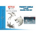 NETFLIX THE WITCHER TRINITY PIN SET