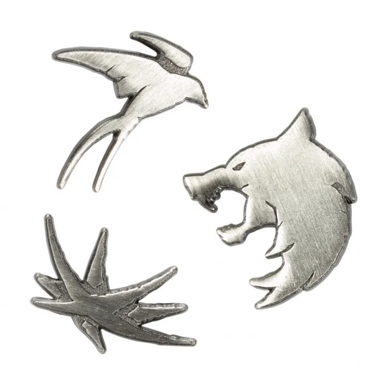 NETFLIX THE WITCHER TRINITY PIN SET