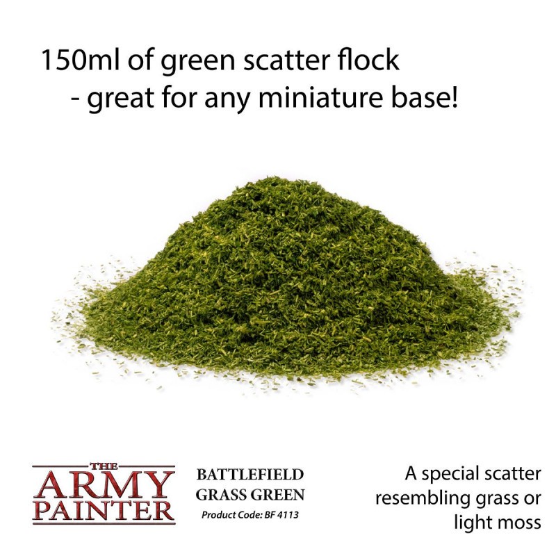 BASING - GRASS GREEN