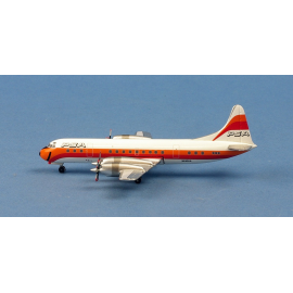 PSA (orange) Lockheed L-188F N6016A