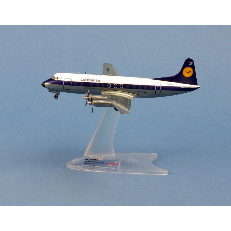 Lufthansa Vickers Viscount 800 – D-ANAC