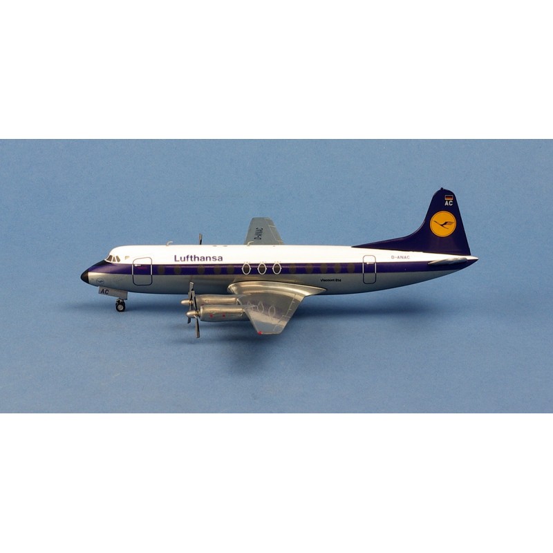 Lufthansa Vickers Viscount 800 – D-ANAC