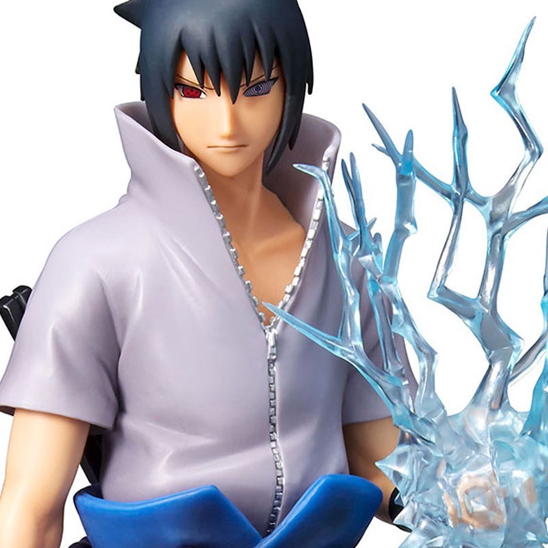 SASUKE Uchiha 2 Grandista Nero - NARUTO SHIPPUDEN 