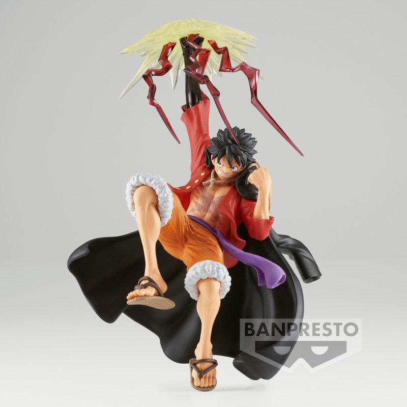 Figurine MONKEY.D.LUFFY Ⅱ BATTLE RECORD COLLECTION One Piece