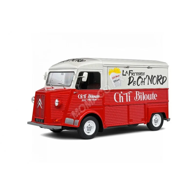 CITROEN TYPE HY 1969 "FRITERIE CH'TI BILOUTE"