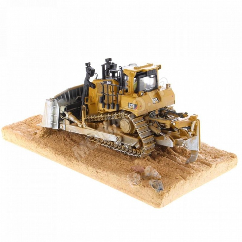 CATERPILLAR D9T TRACTEUR A CHENILLES AVEC FIGURINE