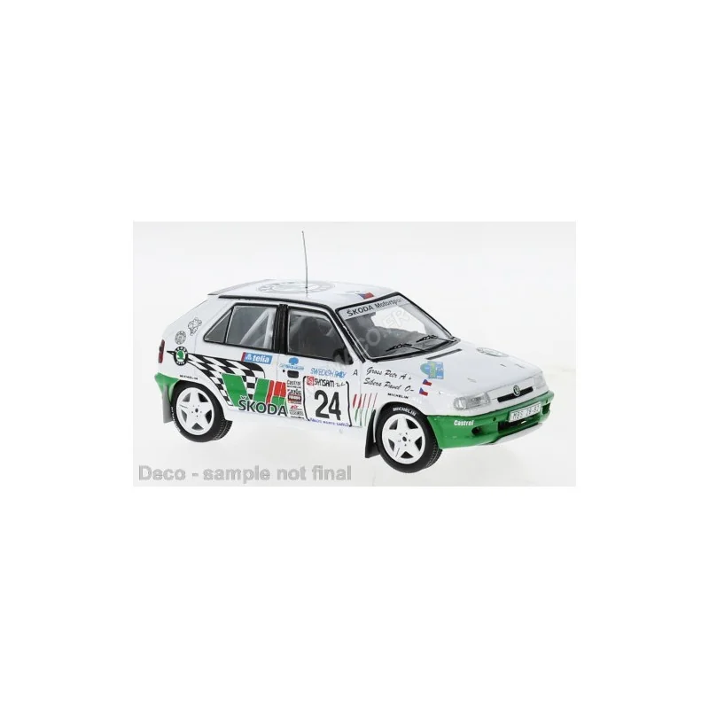 SKODA FELICIA KIT CAR 24 SIBERA/GROSS RALLYE WM SUEDE 1995