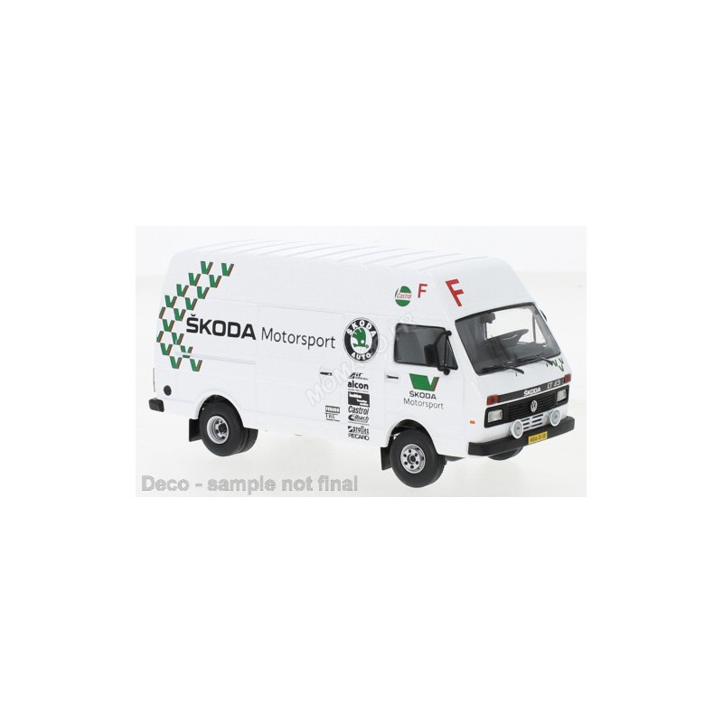 VOLKSWAGEN LT45 LWB RALLYE ASSISTANCE "SKODA MOTORSPORT"