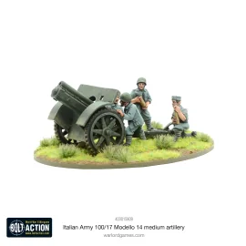 Armée italienne 100/17 Modello 14 Artillerie moyenne