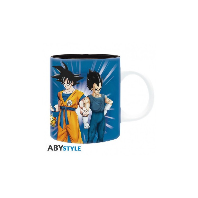 ABYstyle - Dragon Ball Super: Super Hero Mug 320 ml Goku, Vegeta, Broly