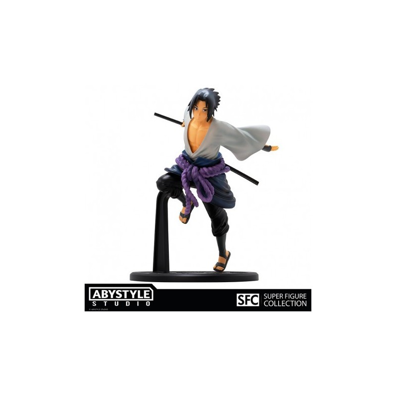 Figurine Sfc - Naruto - Sasuke - MANGA