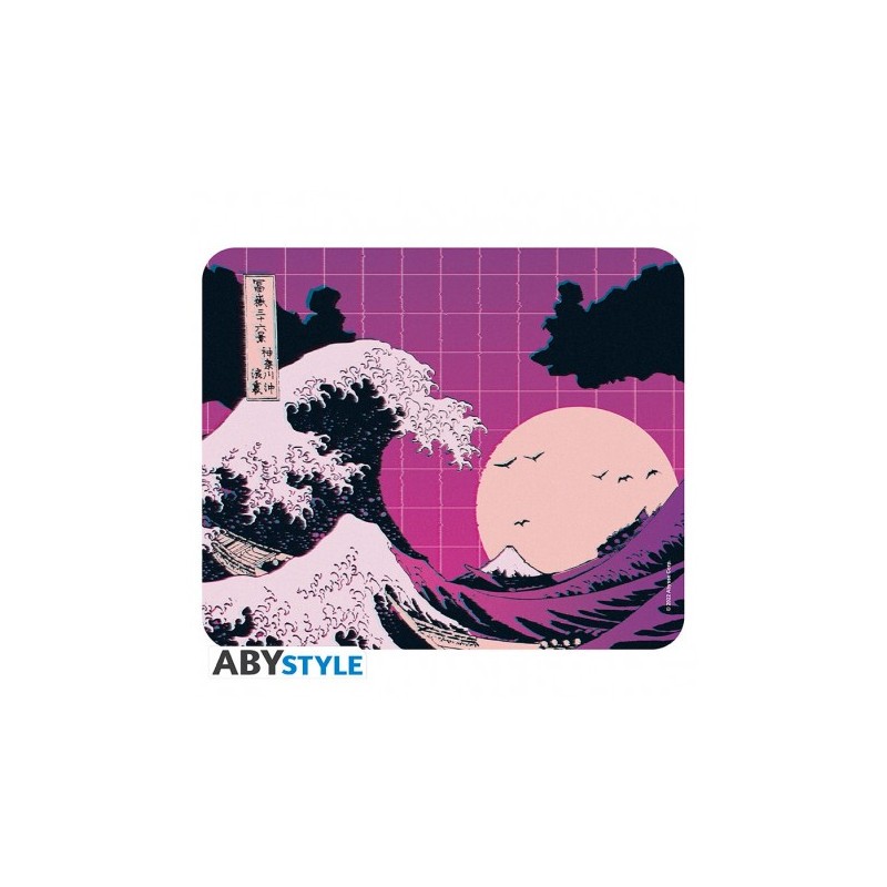 Abystyle HOKUSAI - Tapis de souris souple - Grande Vague V